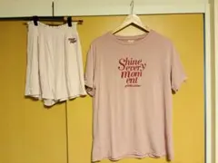 gelato pique ルームウェア セットアップ ピンク パジャマのサムネイル