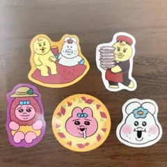 【おぱんちゅうさぎ】スシロー×可哀想に！コラボ(5枚セット)