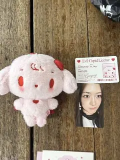 IVE SECRET EVIL CUPID ユジン ぬいぐるみ トレカ