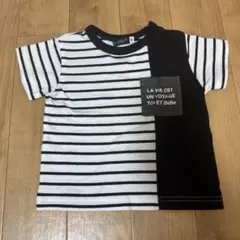 TOI ET BeBe ボーダーTシャツ 80cm