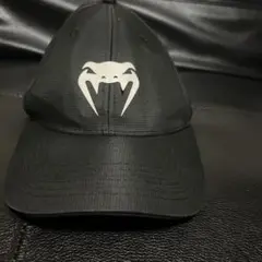 VENUM スネークロゴ キャップ 黒