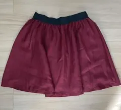 Ehyphen world gallery ミニスカート レッド Free