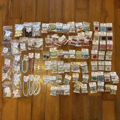 ビーズ　アクセサリー　パーツ　まとめ売り