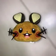 ポケットモンスター フェイスぬいぐるみ クリップ【デデンネ】②
