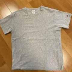 Championチャンピオン リバースウィーブ Tシャツ 90s グレー