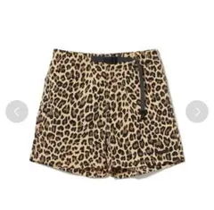 Gramicci グラミチ ハーフパンツ クライミングシーツ ヒョウ柄 Mのサムネイル