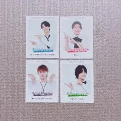 推しレコカード Aぇ! group