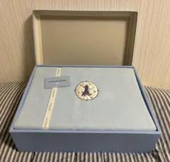 WEDGWOOD 綿毛布　未使用品 140×200