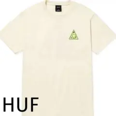 【即完売品】ハフワンポイントロゴ入り定番カラーTシャツ　人気Lサイズ　ストリート