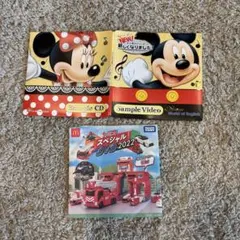 ディズニー英語サンプルDISC：トミカDVD