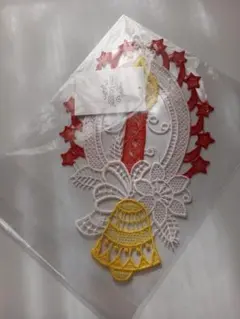 ami-brugge　アミブルージュ　クリスマスオーナメント　レース