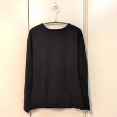美品 ユニクロU ヒートテック ブラック 長袖 Sサイズ