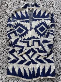 超美品　ROXY ニットカーディガン