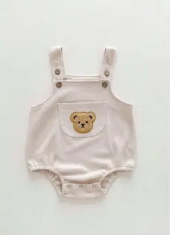 くまちゃん　ロンパース　92-98cm