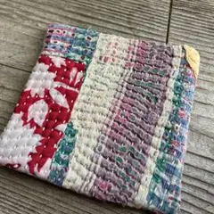 No.418 ヴィンテージカンタキルト(ラリーキルト)のコースター