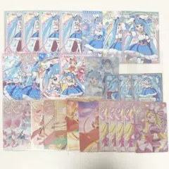ひろがるスカイプリキュア　紙類まとめ売り