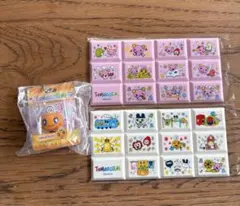 たまごっち　チョコブロックシール　ブリスターパッケージコレクション　まとめ売り