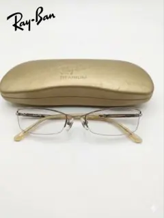 Ray-Ban レイバン RB8563 チタン メガネ 耳当て以外は綺麗な状態