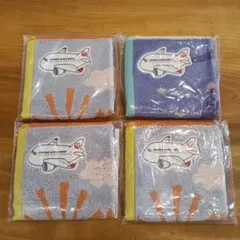 JALオリジナルUCHINOミニタオル　ハンカチ