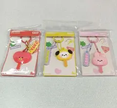 BT21 minini キーカバー TATA & CHIMMY & COOKY