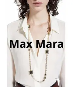 Max Mara ネックレス ゴールドカラーのサムネイル