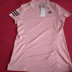 adidas・アディダスAEROREADY ピンク Tシャツ サイズL