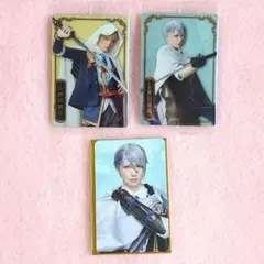 刀剣乱舞 刀ミュ 十周年 ウエハース プラカード 山姥切長義 山姥切国広