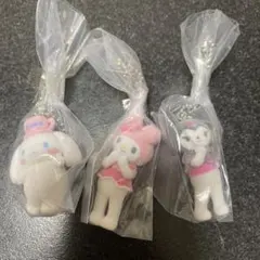 り*ん様 サンリオキャラクターズミニチュアチャームライブキャラクター3点セット