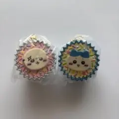 ちいかわ 手作りおやつチャーム 平成女児チョコ ハチワレ ラッコ