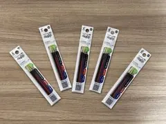 【新品】フリクション 替芯　3色セット　5袋　0.5mm　赤青黒のサムネイル