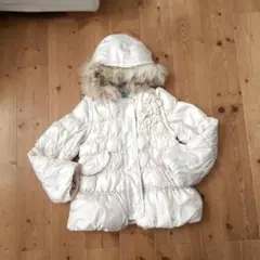 TOCCA ダウンジャケット 2way ベスト 140cm