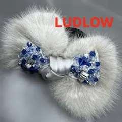 LUDLOW ラドロー　ヘアゴム　シュシュ　ビジューのサムネイル