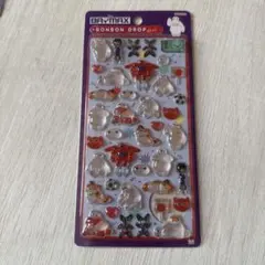 正規品　ベイマックス 第2弾　ボンボンドロップシール