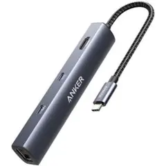 【美品/動作確認済】Anker PowerExpand 6-in-1
