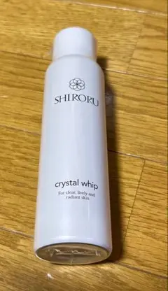 SHIRORU crystal whip120g 洗顔料セット - メルカリ