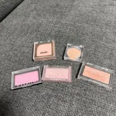 チークセット 5個