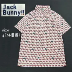 新品未使用】 Jack Bunny!! ポロシャツ ボタニカル柄 0 S相当 - メルカリ