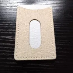 本革パスケース