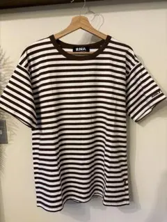 RNA ボーダー 半袖Tシャツのサムネイル