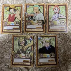 み*く様 ワンピース トレーディングカード 5枚セット　大海賊王