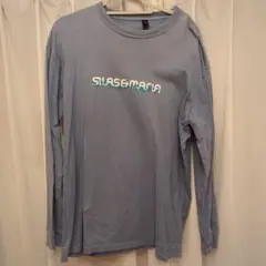 SLASH & MARIA ロゴTシャツ XL ライトブルー