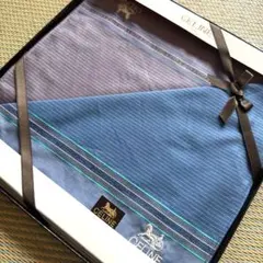セリーヌハンカチ　メンズハンカチ　訳あり