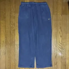 NIKE スウェットパンツ ネイビー XXL