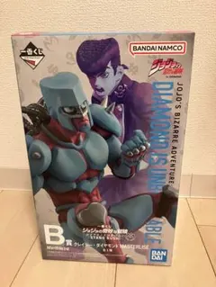 【一番くじ】 ジョジョの奇妙な冒険 ダイヤモンドは砕けない B賞