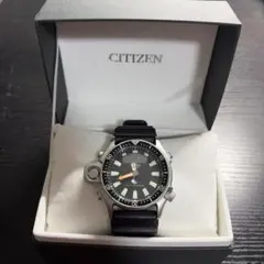 CITIZEN C026-087259 ダイバーズウォッチ 200m防水 - メルカリ