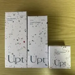 Upt ウプト バランシングトナー 化粧水 乳液 クリーム 3点セットのサムネイル