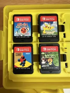 Nintendo Switch ソフト 4本セット まとめ売り