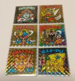 ヘッドだらけのビックリマン 美品 6枚セット