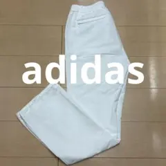 adidas ゴルフパンツ レディース テーラーメイド 軽量　ホワイト