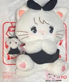 mikko characters BLACKRIBBONぬいぐるみ ムース　2点